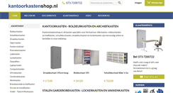 Desktop Screenshot of kantoorkastenshop.nl